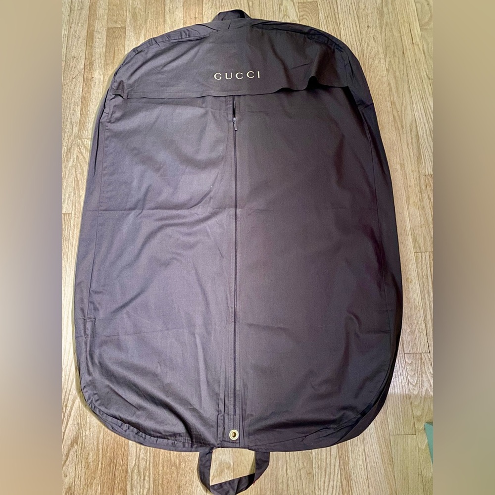 Gucci Brown garment bag